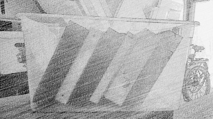 Example of one-shelf-only packing strategy