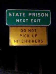 prison hitchhikers