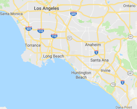 Not All So Cal Beaches Point West